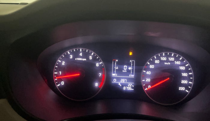 2018 Hyundai Elite i20 ASTA 1.2, Petrol, Manual, 88,615 km, Odometer Image