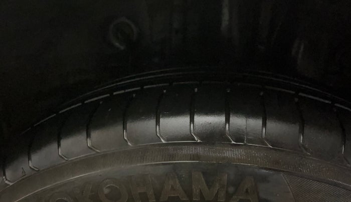 2018 Hyundai Elite i20 ASTA 1.2, Petrol, Manual, 88,615 km, Left Rear Tyre Tread