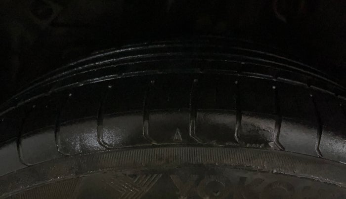 2018 Hyundai Elite i20 ASTA 1.2, Petrol, Manual, 88,615 km, Right Rear Tyre Tread