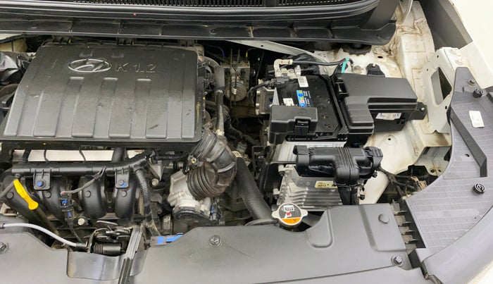 2025 Hyundai EXTER SX(O) 1.2 AMT, Petrol, Automatic, 6,674 km, Engine View - Left