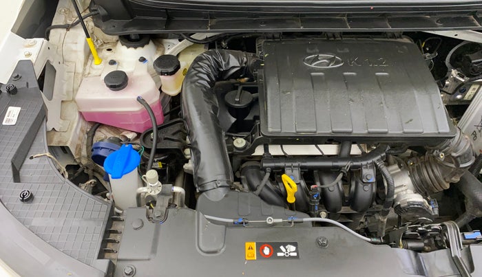 2025 Hyundai EXTER SX(O) 1.2 AMT, Petrol, Automatic, 6,674 km, Engine View - Right