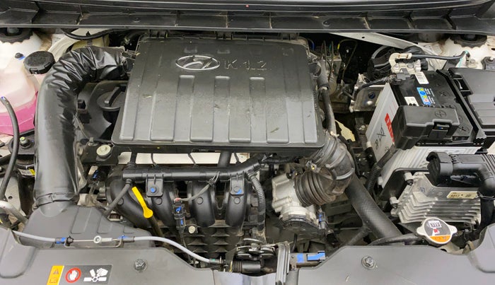 2025 Hyundai EXTER SX(O) 1.2 AMT, Petrol, Automatic, 6,674 km, Engine View