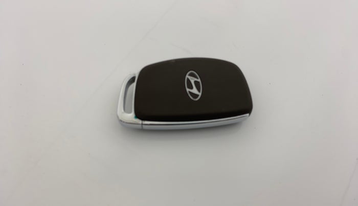 2025 Hyundai EXTER SX(O) 1.2 AMT, Petrol, Automatic, 6,674 km, Key Close Up