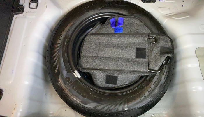 2025 Hyundai EXTER SX(O) 1.2 AMT, Petrol, Automatic, 6,674 km, Spare Tyre