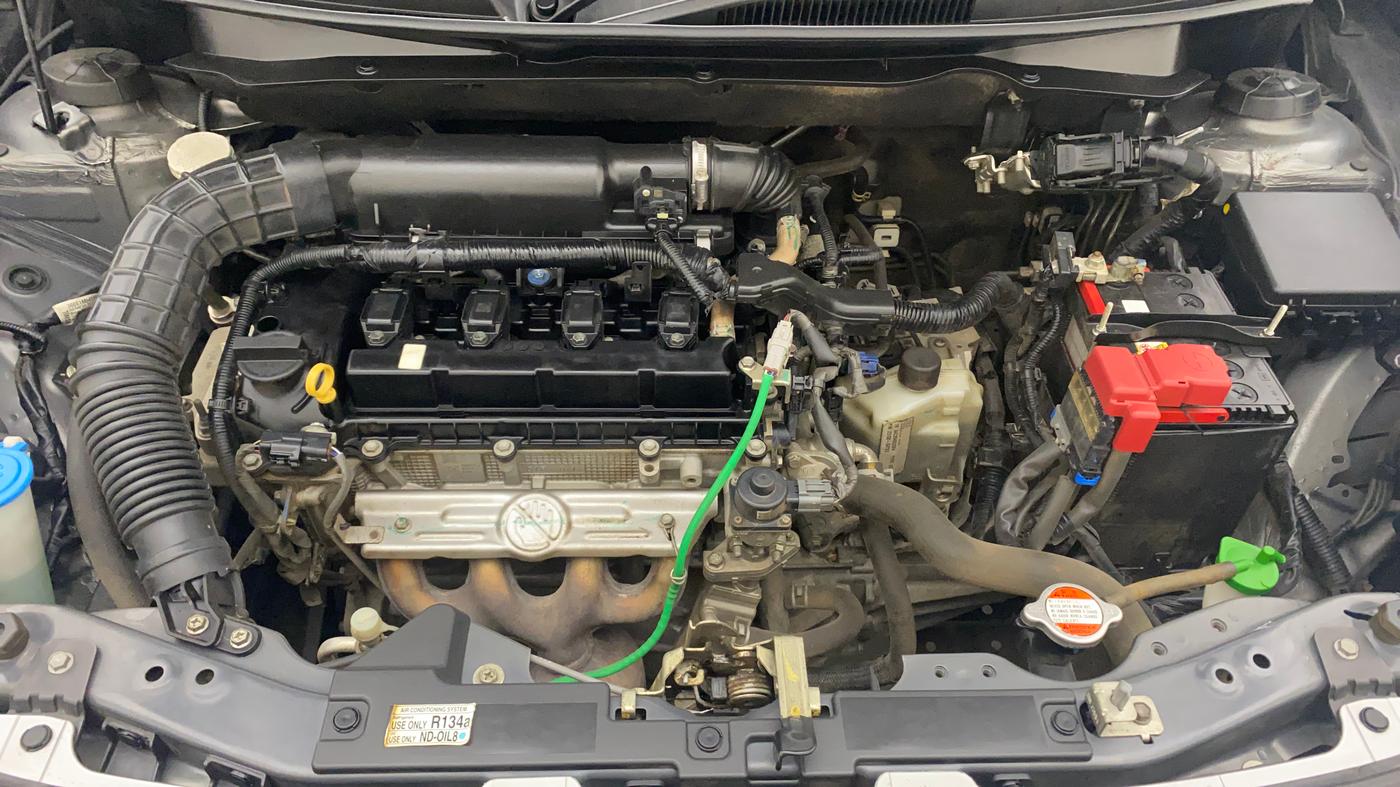2022 Maruti Dzire ZXI AMT, Petrol, Automatic, 45,640 km, Open Bonet
