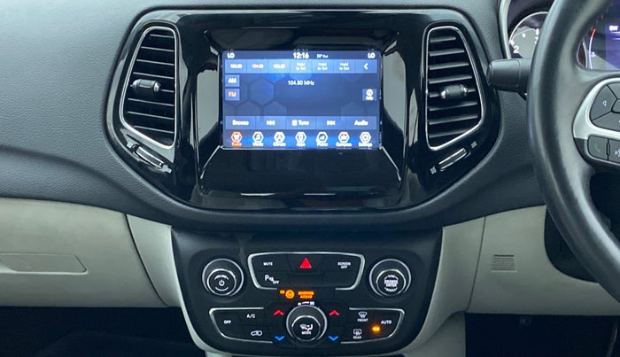 2018 Jeep Compass LIMITED (O) 2.0, Diesel, Manual, 30,896 km, Air Conditioner