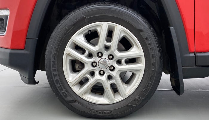 2018 Jeep Compass LIMITED (O) 2.0, Diesel, Manual, 30,896 km, Left Front Wheel