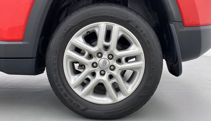2018 Jeep Compass LIMITED (O) 2.0, Diesel, Manual, 30,896 km, Left Rear Wheel