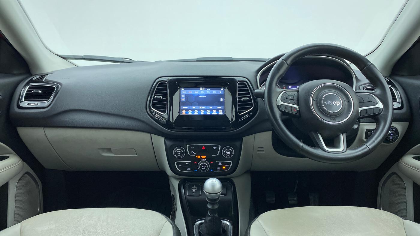 2018 Jeep Compass LIMITED (O) 2.0, Diesel, Manual, 30,896 km, Dashboard