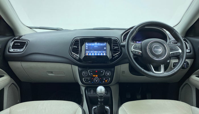 2018 Jeep Compass LIMITED (O) 2.0, Diesel, Manual, 30,896 km, Dashboard