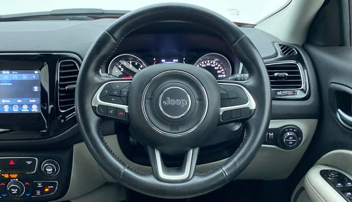 2018 Jeep Compass LIMITED (O) 2.0, Diesel, Manual, 30,896 km, Steering Wheel Close Up