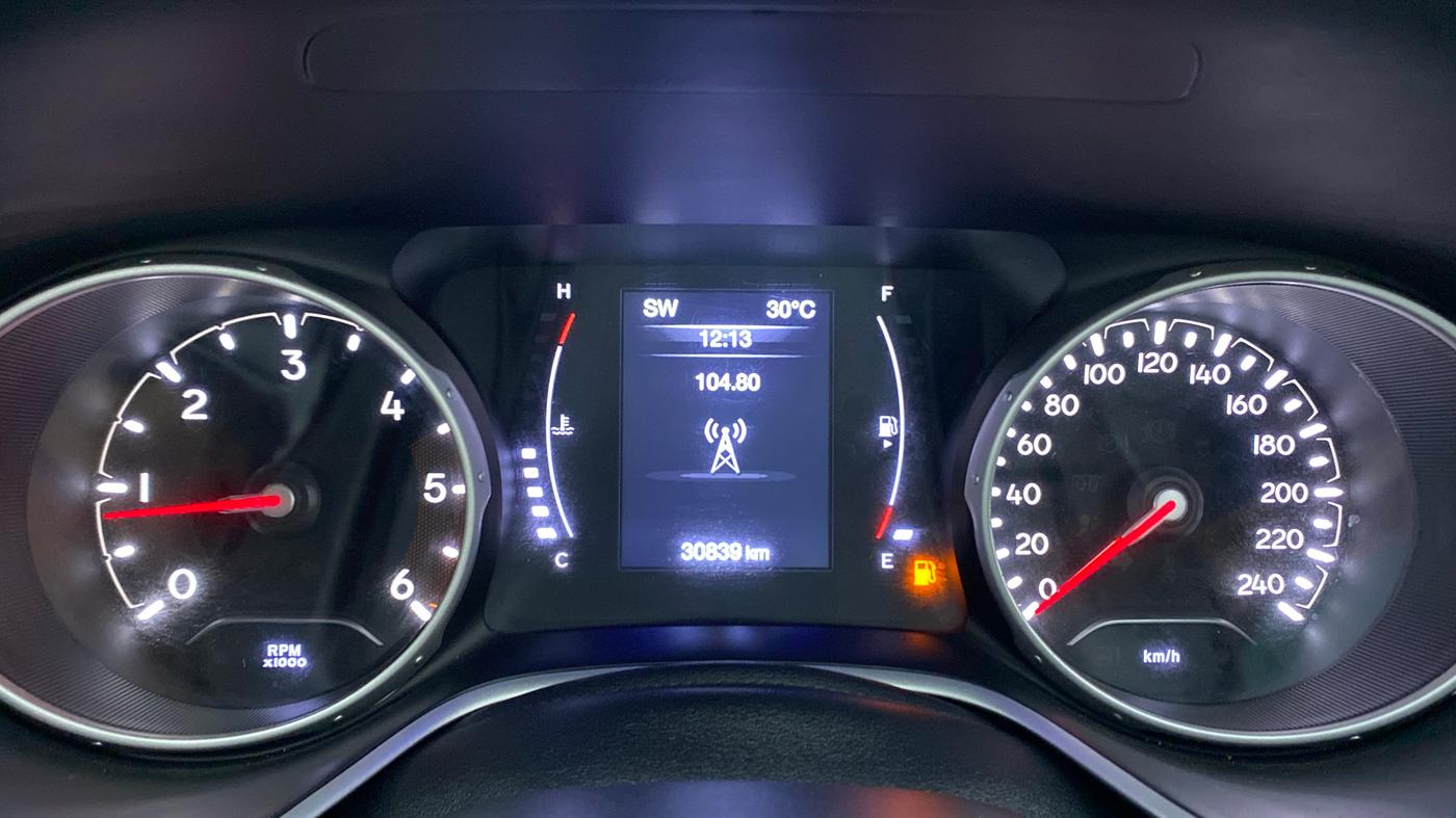 2018 Jeep Compass LIMITED (O) 2.0, Diesel, Manual, 30,896 km, Odometer Image