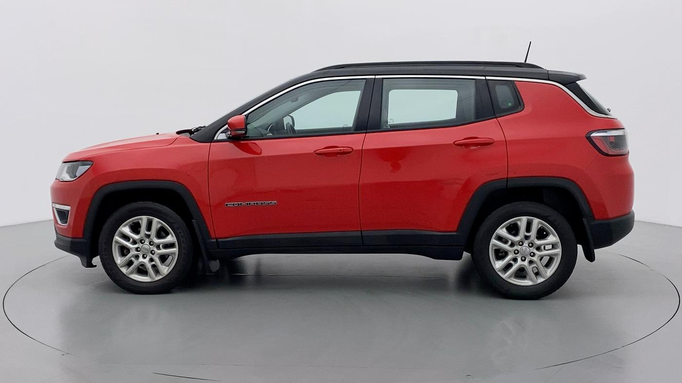 2018 Jeep Compass LIMITED (O) 2.0, Diesel, Manual, 30,896 km, Left Side