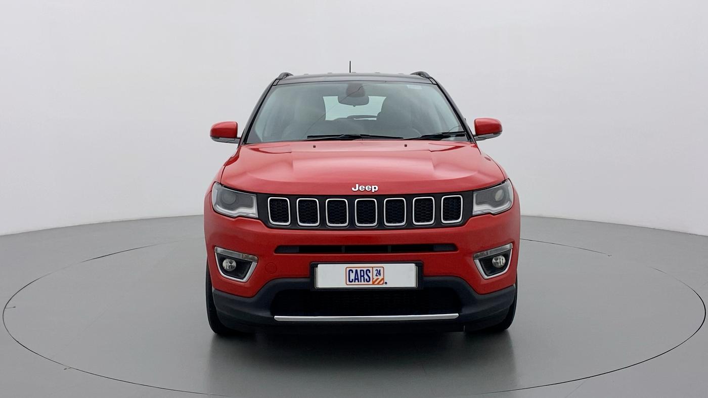 2018 Jeep Compass LIMITED (O) 2.0, Diesel, Manual, 30,896 km, Front