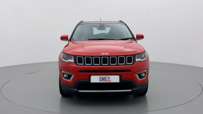2018 Jeep Compass LIMITED (O) 2.0, Diesel, Manual, 30,896 km, Front