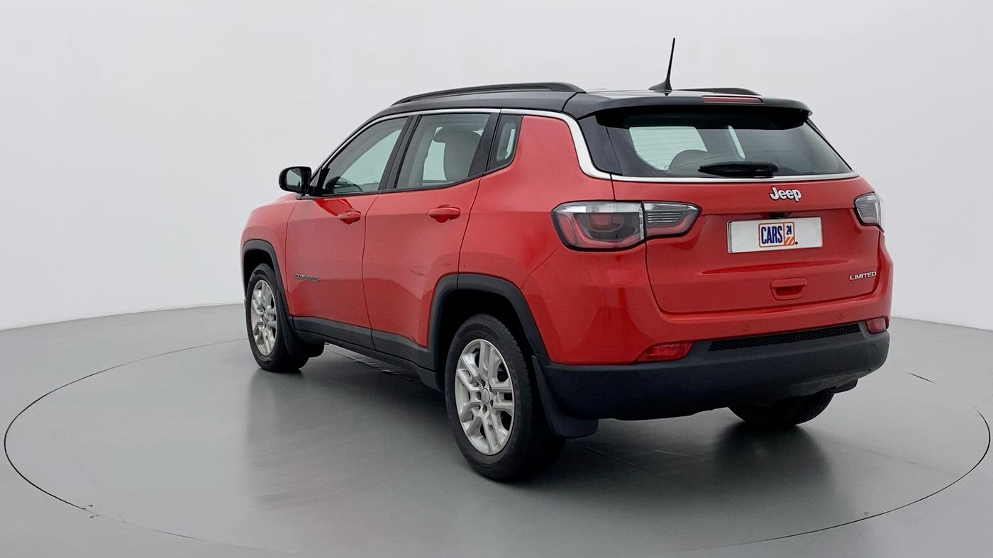 2018 Jeep Compass LIMITED (O) 2.0, Diesel, Manual, 30,896 km, Left Back Diagonal