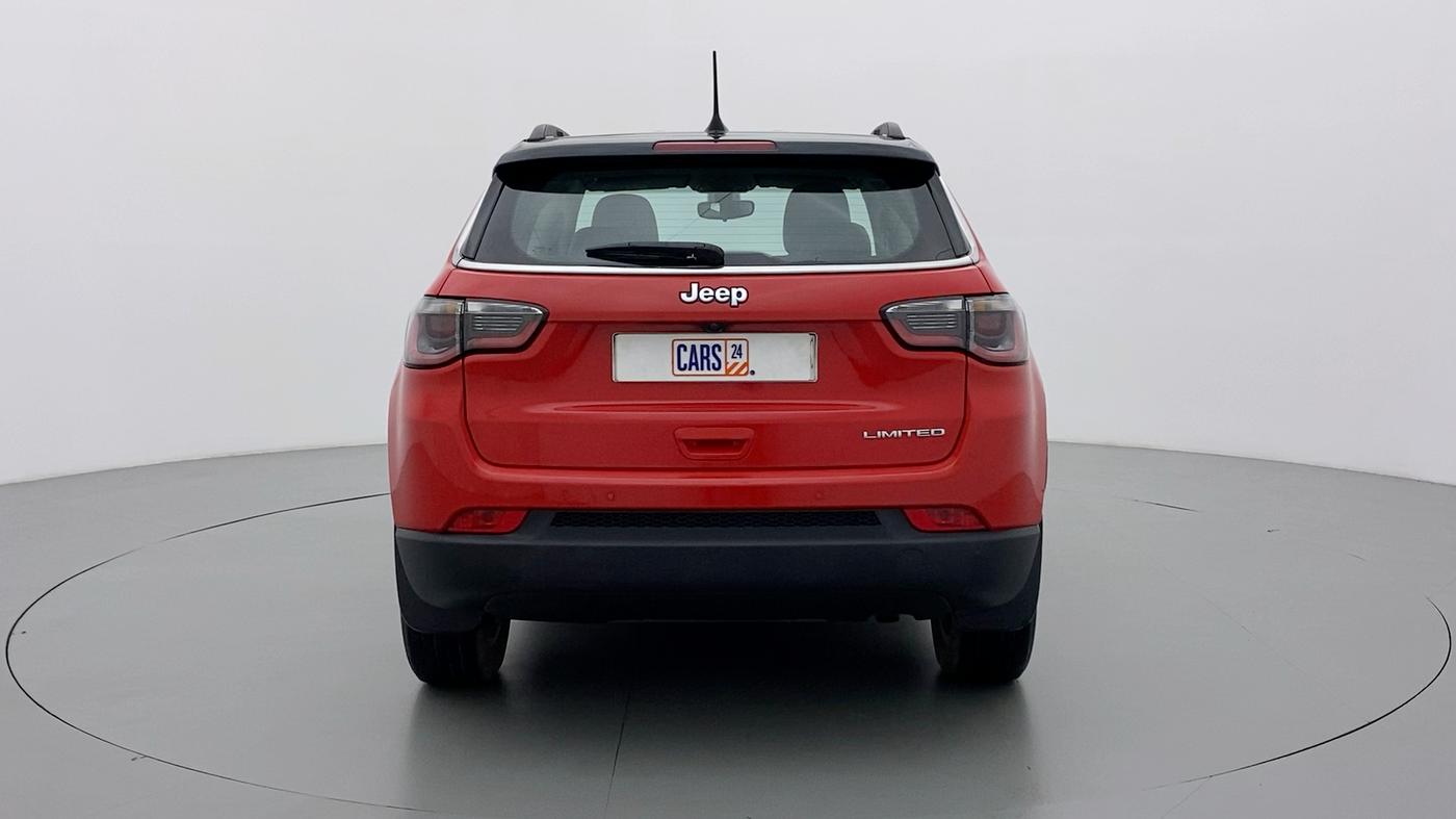2018 Jeep Compass LIMITED (O) 2.0, Diesel, Manual, 30,896 km, Back/Rear