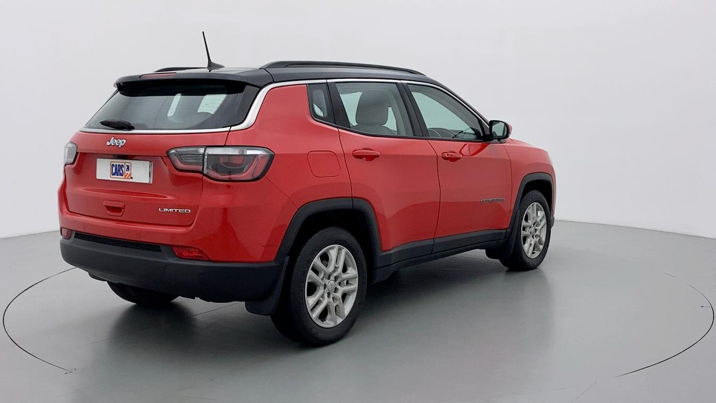 2018 Jeep Compass LIMITED (O) 2.0, Diesel, Manual, 30,896 km, Right Back Diagonal