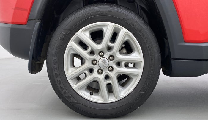 2018 Jeep Compass LIMITED (O) 2.0, Diesel, Manual, 30,896 km, Right Rear Wheel