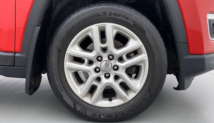 2018 Jeep Compass LIMITED (O) 2.0, Diesel, Manual, 30,896 km, Right Front Wheel