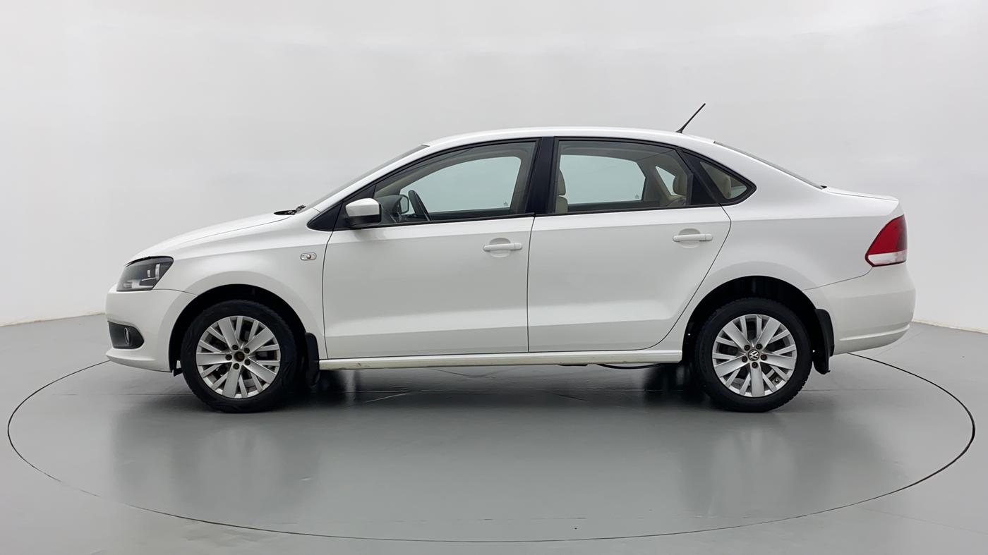 2015 Volkswagen Vento HIGHLINE PETROL, Petrol, Manual, 38,907 km, Left Side