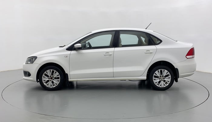 2015 Volkswagen Vento HIGHLINE PETROL, Petrol, Manual, 38,907 km, Left Side