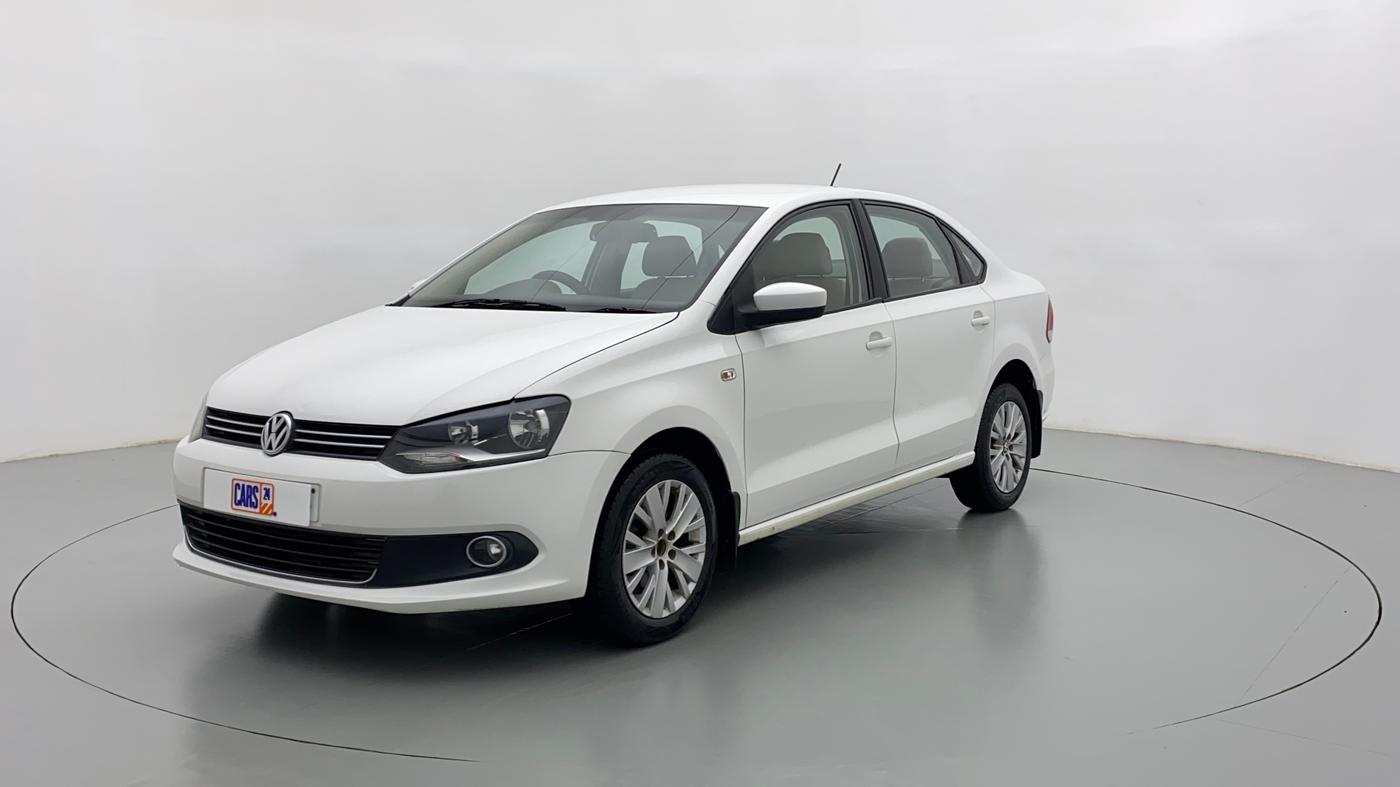 2015 Volkswagen Vento HIGHLINE PETROL, Petrol, Manual, 38,907 km, Left Front Diagonal