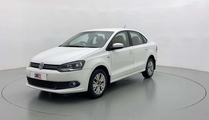 2015 Volkswagen Vento HIGHLINE PETROL, Petrol, Manual, 38,907 km, Left Front Diagonal