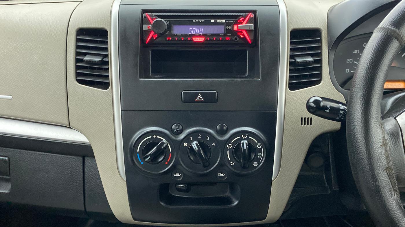 2015 Maruti Wagon R 1.0 LXI CNG, CNG, Manual, 87,691 km, Air Conditioner