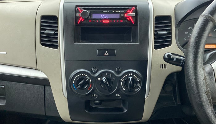 2015 Maruti Wagon R 1.0 LXI CNG, CNG, Manual, 87,691 km, Air Conditioner