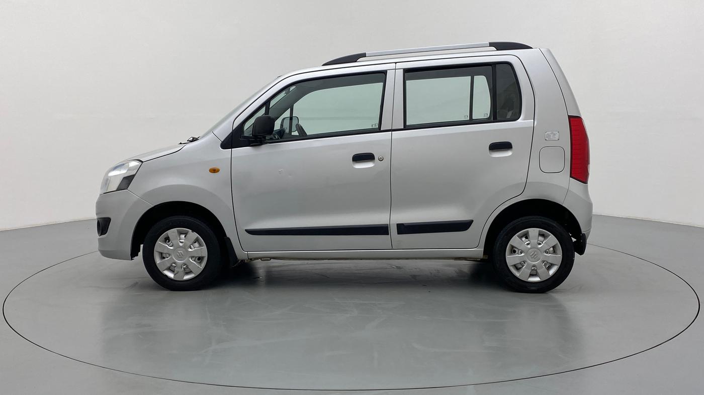 2015 Maruti Wagon R 1.0 LXI CNG, CNG, Manual, 87,691 km, Left Side