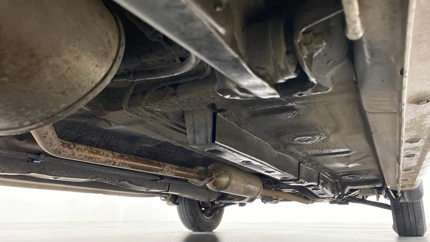 2015 Maruti Wagon R 1.0 LXI CNG, CNG, Manual, 87,691 km, Right Side Underbody