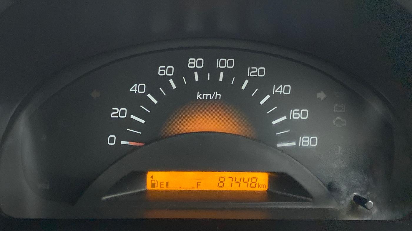 2015 Maruti Wagon R 1.0 LXI CNG, CNG, Manual, 87,691 km, Odometer Image