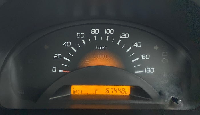 2015 Maruti Wagon R 1.0 LXI CNG, CNG, Manual, 87,691 km, Odometer Image