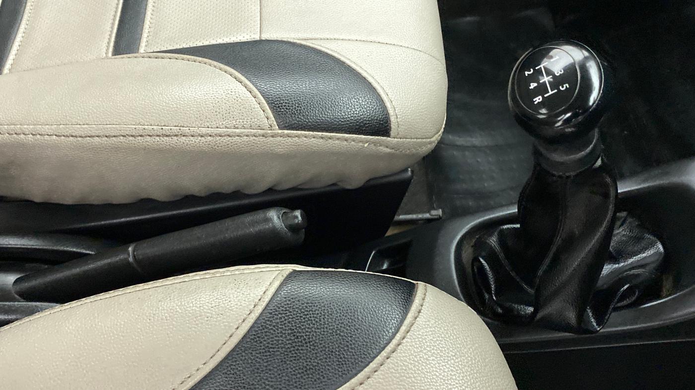2015 Maruti Wagon R 1.0 LXI CNG, CNG, Manual, 87,691 km, Gear Lever