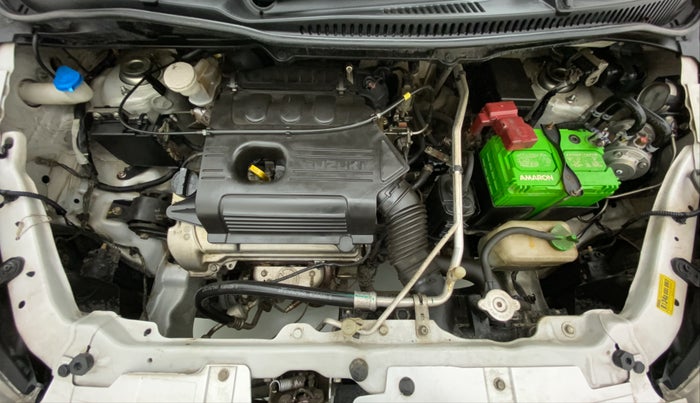 2015 Maruti Wagon R 1.0 LXI CNG, CNG, Manual, 87,691 km, Open Bonet
