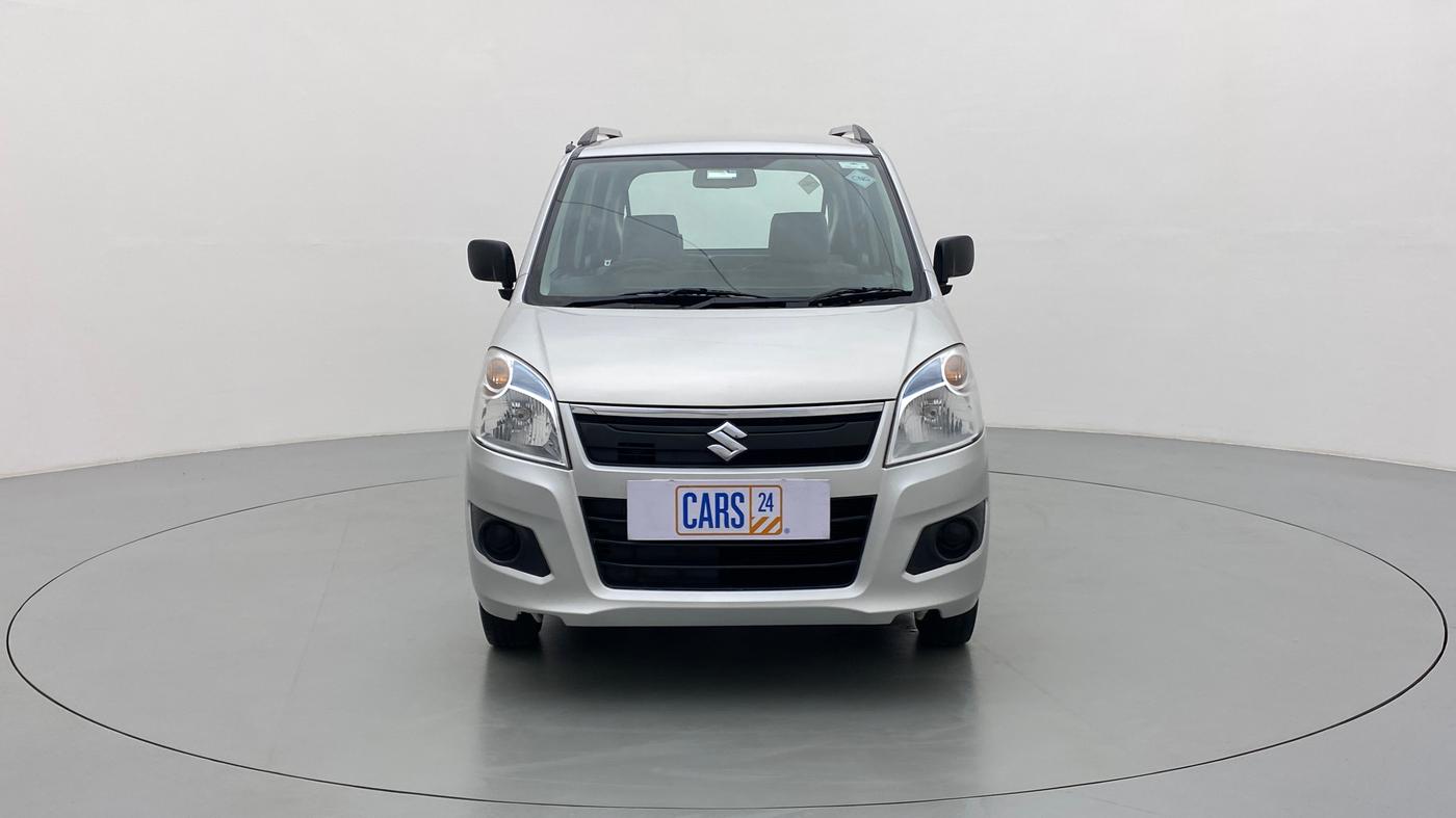 2015 Maruti Wagon R 1.0 LXI CNG, CNG, Manual, 87,691 km, Front