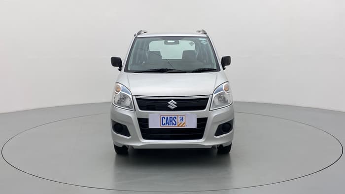 2015 Maruti Wagon R 1.0 LXI CNG, CNG, Manual, 87,691 km, Front