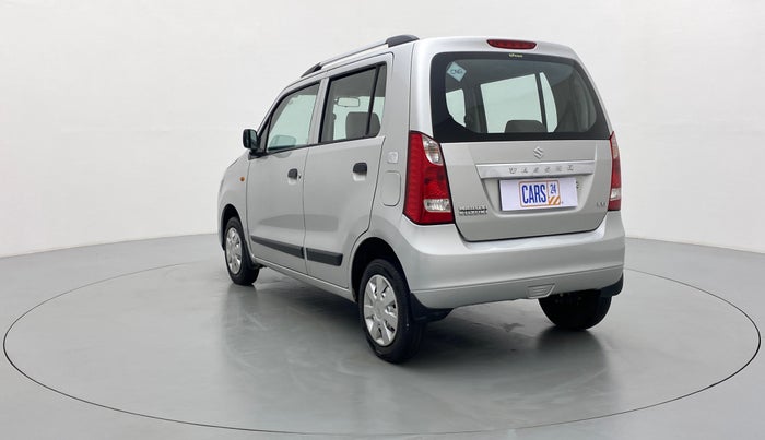 2015 Maruti Wagon R 1.0 LXI CNG, CNG, Manual, 87,691 km, Left Back Diagonal