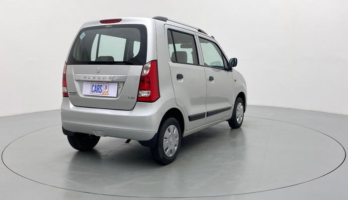 2015 Maruti Wagon R 1.0 LXI CNG, CNG, Manual, 87,691 km, Right Back Diagonal