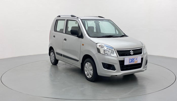2015 Maruti Wagon R 1.0 LXI CNG, CNG, Manual, 87,691 km, Right Front Diagonal
