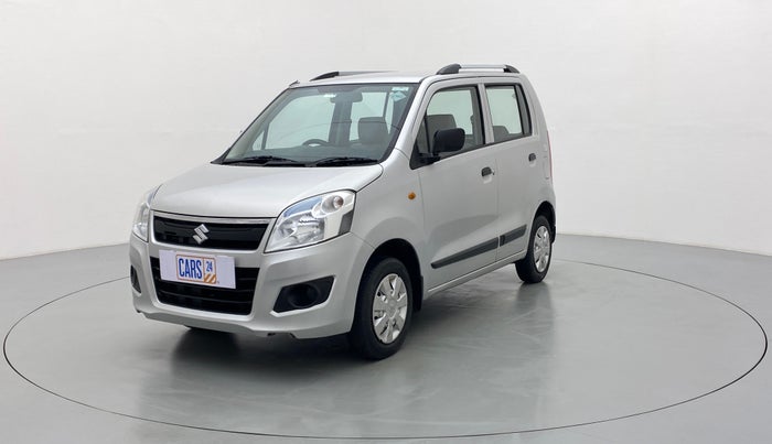 2015 Maruti Wagon R 1.0 LXI CNG, CNG, Manual, 87,691 km, Left Front Diagonal