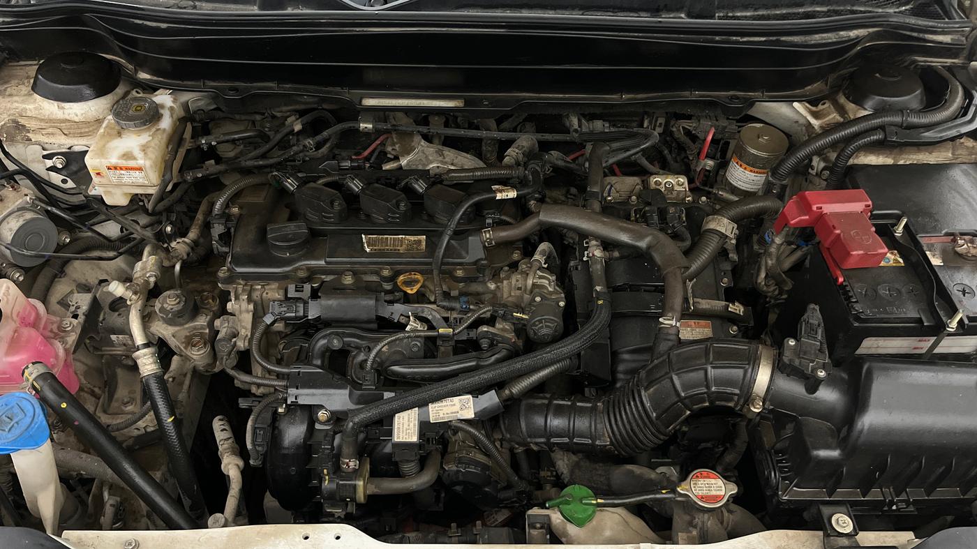 2025 Maruti Grand Vitara ZETA PLUS  HYBRID ECVT, Hybrid, Automatic, 43,315 km, Engine View