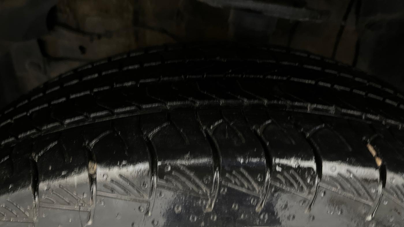 2025 Maruti Grand Vitara ZETA PLUS  HYBRID ECVT, Hybrid, Automatic, 43,315 km, Left Front Tyre Tread