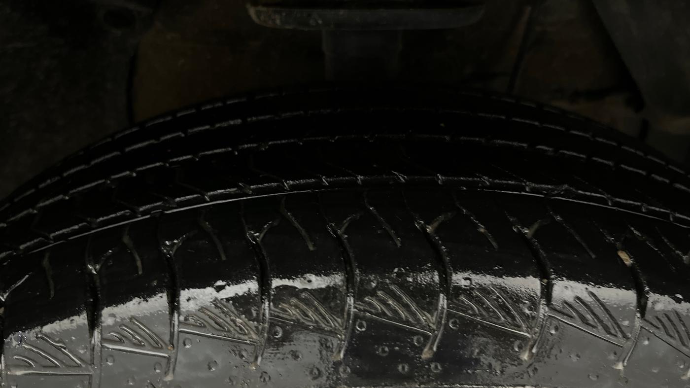 2025 Maruti Grand Vitara ZETA PLUS  HYBRID ECVT, Hybrid, Automatic, 43,315 km, Right Front Tyre Tread