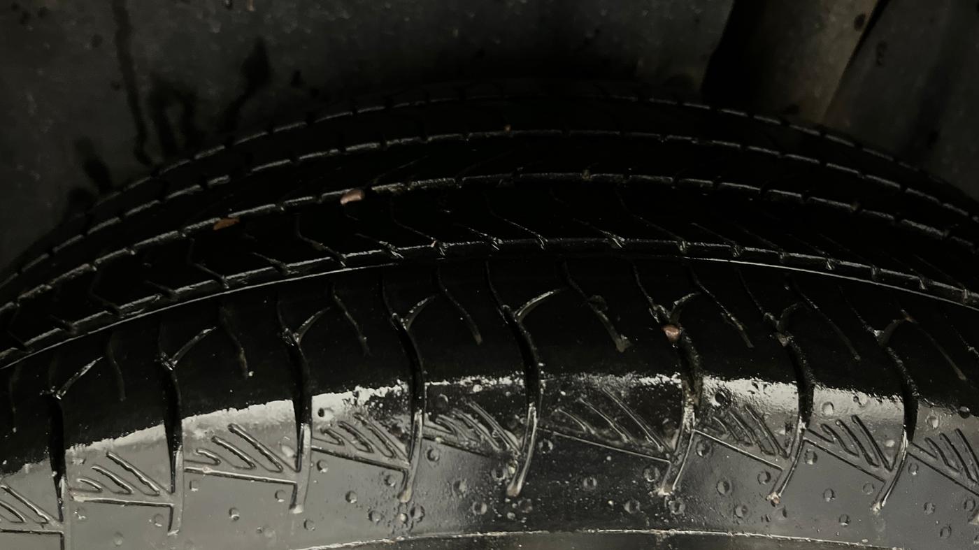 2025 Maruti Grand Vitara ZETA PLUS  HYBRID ECVT, Hybrid, Automatic, 43,315 km, Left Rear Tyre Tread