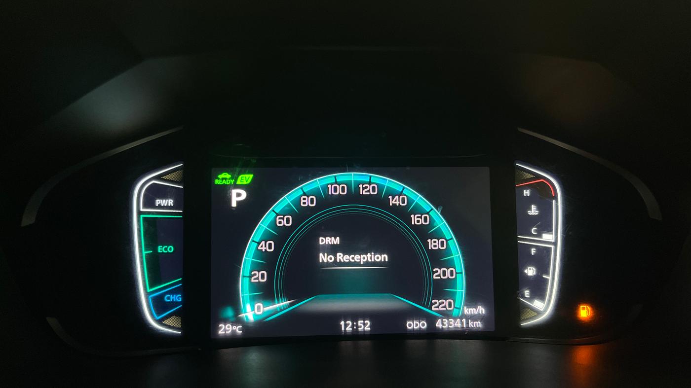 2025 Maruti Grand Vitara ZETA PLUS  HYBRID ECVT, Hybrid, Automatic, 43,315 km, Odometer Image