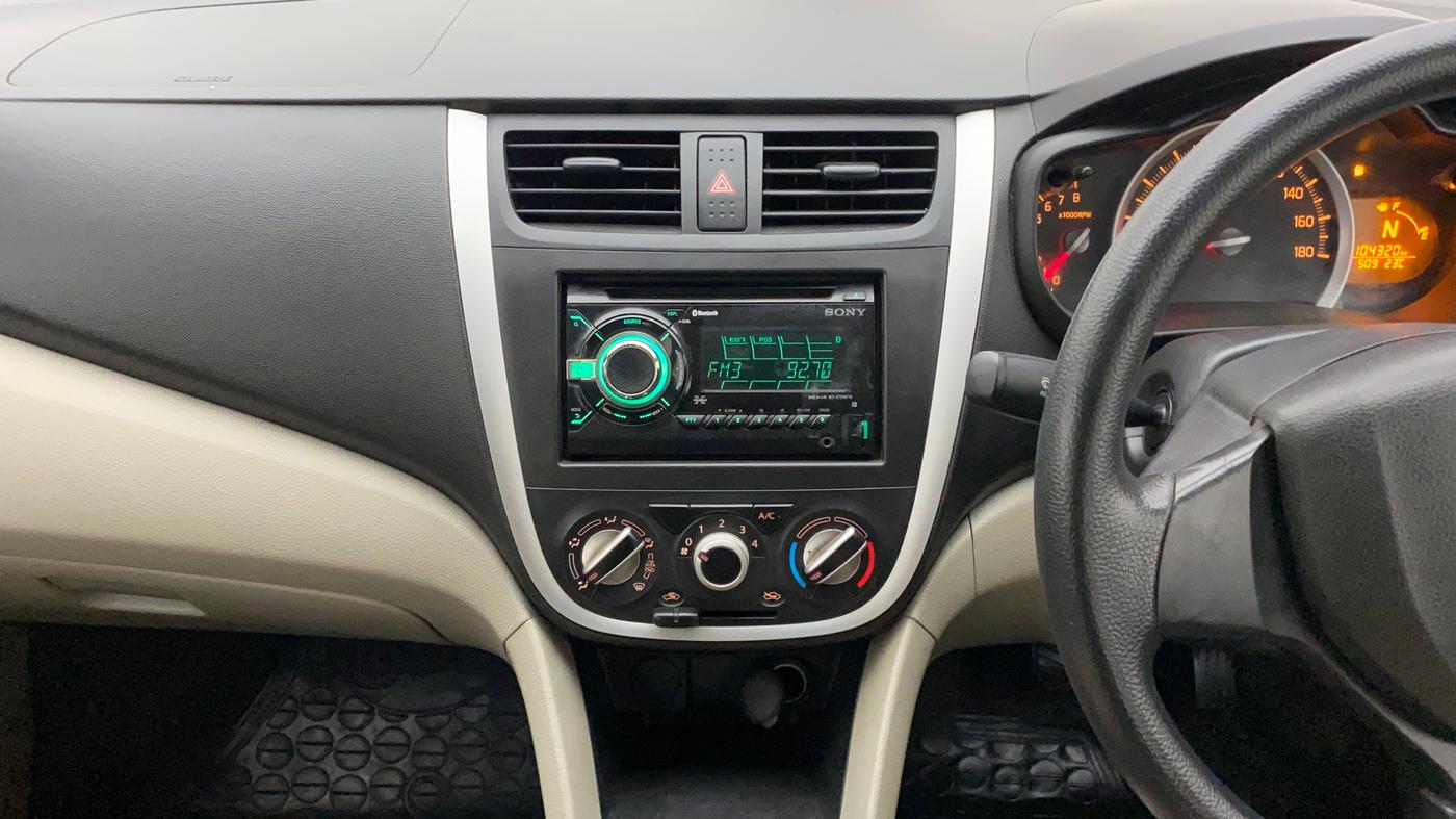2016 Maruti Celerio VXI AMT (O), Petrol, Automatic, 1,04,320 km, Air Conditioner