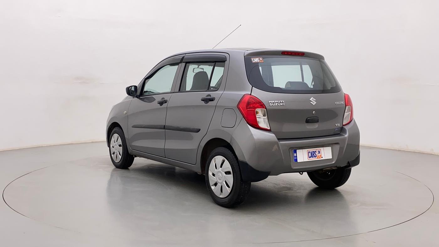 2016 Maruti Celerio VXI AMT (O), Petrol, Automatic, 1,04,320 km, Left Back Diagonal