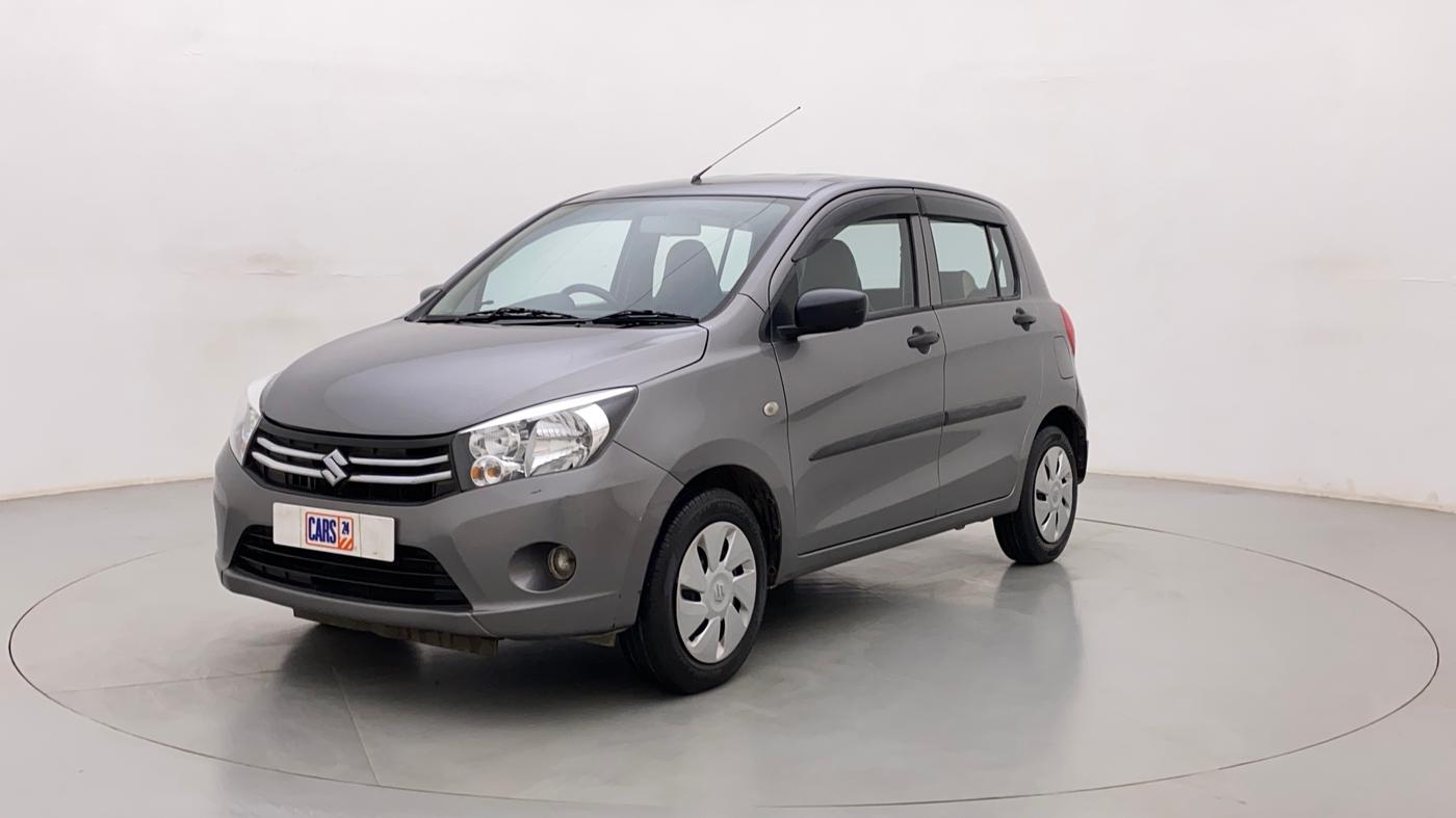 2016 Maruti Celerio VXI AMT (O), Petrol, Automatic, 1,04,320 km, Left Front Diagonal